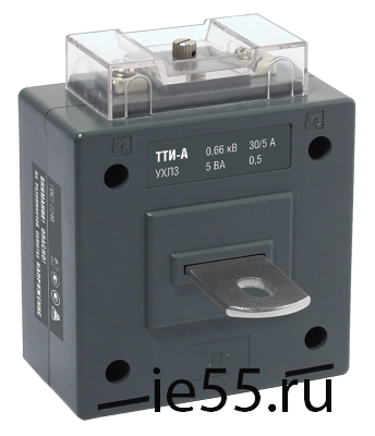 Трансформатор тока ТТИ-А  300/5А  10ВА  класс 0,5  ИЭК