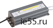 Драйвер LED ИПСН-PRO 100Вт 12 В блок- шнуры IP67 IEK