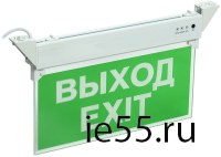 ССА 2101 Светильник аварийный, 3ч, 3Вт, ВЫХОД-EXIT, IP20 IEK