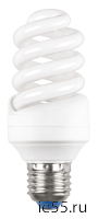 Лампа спираль КЭЛP-FS Е27 30Вт 6500К IEK-eco