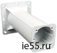 Электроуст коробка для фасадов КФ 120х120х200