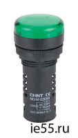Индикатор ND16-22D/2 желтый AC/DC230В (CHINT)