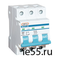 Автоматический выключатель ВА47-29 3P 63А (С) 4,5кА ЭНЕРГИЯ