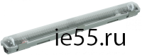 Светильник ДСП 2101 под LED лампу 1хT8 600мм IP65 IEK
