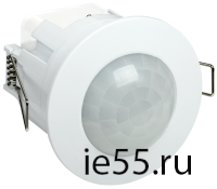 Датчик движения ДД 201 белый, 1200Вт, 360 гр.,6М,IP20,IEK