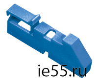 Изолятор DIN синий