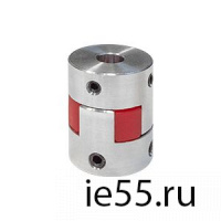 Муфта разрезная JRC-0405S.HT.LH07A для валов 4 мм/5 мм