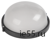 Светильник НПП1101 черный/круг 100Вт IP54  ИЭК
