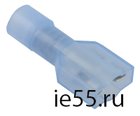 Разъем РпИм-н 2-7-0,8 плоский  (100 шт) IEK
