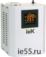 Стабилизатор напряжения серии Boiler 0,5 кВА IEK восстановленный