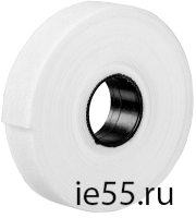 Хомут-липучка ХКл 16мм белый (5м/ролл) IEK