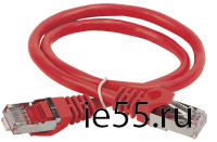 ITK Коммутационный шнур (патч-корд), кат.5Е FTP, 3м, красный