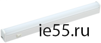 Светильник светодиодный ДБО 3001 4Вт 4000K IP20 311мм пластик IEK
