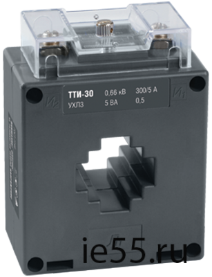 Трансформатор тока ТТИ-30  200/5А  5ВА  класс 0,5S  ИЭК