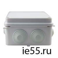 Коробка распаячная TJB1 100х100х70  ЭНЕРГИЯ