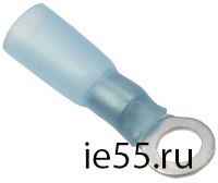 Наконечник НКИ-т 2-6 кольцо 1,5-2,5мм (100 шт) IEK