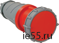 Розетка переносная ССИ-234 63А-6ч/380-415В 3Р+РЕ IP67 MAGNUM ИЭК