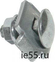Соединительный комплект одинарный MS20 INOX