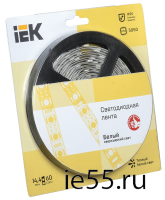 Лента LED 5м  блистер  LSR-5050WW60-14,4-IP20-12V IEK