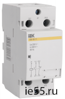 Контактор модульный КМ63-11 AC ИЭК