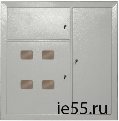 Корпус металлический ЩЭ-4-6 36 УХЛ3 IP31