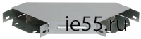 Поворот на 45 гр. 80х150 IEK HDZ