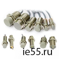 Датчик индуктивный LA18M-55.8N4.U1.K 10…30 VDC, PNP NO+NC, Sn=8мм