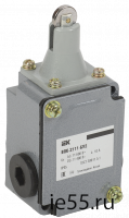 ВПК-2111-БУ2, толкатель с роликом, IP65, IEK