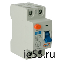 УЗО-2  2Р 50А 30 mA ЭНЕРГИЯ