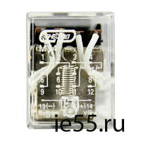 Реле промежуточное 3SJ4M-4 (MY-4)  DC  12 V ЭНЕРГИ