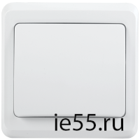 ВС10-1-0-ВБ Выключатель 1кл 10А ВЕГА (белый) IEK