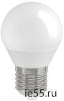 Лампа LED G45 шар 9Вт 230В 6500К E27 IEK
