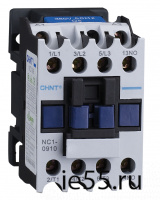Контактор NC1-0901 9А 110В/АС3 1НЗ 50Гц (CHINT)
