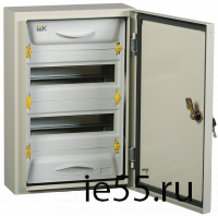 Корпус металлический ЩРн-24з-1 У2 IP54 PRO