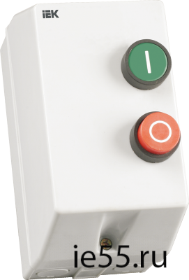 Контактор КМИ10960 9А IP54 с индик. Ue=230В/АС3 ИЭК