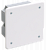 Коробка КМ41021 распаячная 92х92x45мм для полых стен (с саморезами, метал. лапки, с крышкой )