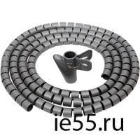 Бандаж кабельный БК 30мм с ключом (2,0м/упак) IEK