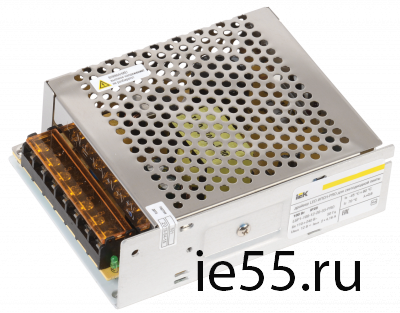 Драйвер LED ИПСН-PRO 100Вт 12 В блок - клеммы  IP20 IEK