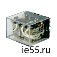 Реле промежуточное 3SJ4L-4 (LY-4)   АC  12 V ЭНЕРГ