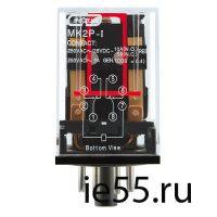 Реле промежуточное 3SJ5 2P-1 (MK2P-I)   АC  12 V Э