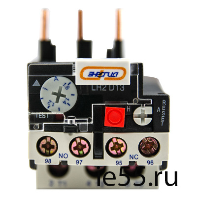 Реле тепловое(термореле) LR2-D1306   1.0- 1.6 A  ЭНЕРГИЯ