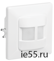 Датчик движения ДД 031 белый 500Вт 190гр 9м IP20 IEK