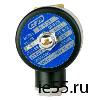 Клапан электромагнитный 3S-D3/8   ЭНЕРГИЯ