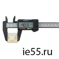 Самоклеющеющаяся площадка под хомут 40x40 (100 шт/уп) ЭНЕРГИЯ