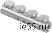 Соединитель болтовой ГД 150-240 35кВ IEK