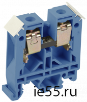 Зажим наборный ЗНИ-6мм2 (JXB50А) синий     ИЭК