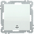ВС10-1-4-Б Выключатель 1 клав. кноп. 10А BOLERO белый IEK