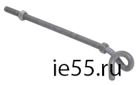 Крюк спиральный КСА12-55/200 (BQC 12-55) ИЭК