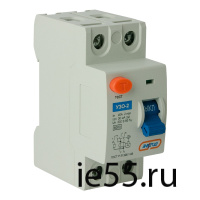 УЗО-2  2Р 40А 30 mA ЭНЕРГИЯ