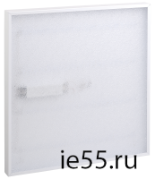 Светодиодная панель ДВО 40454  595Х595х40,45Вт,4000К, IEK